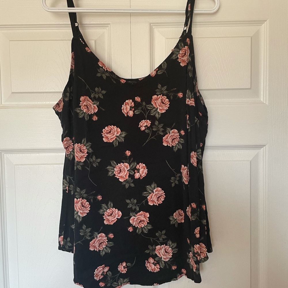 COPY - Torrid floral cami